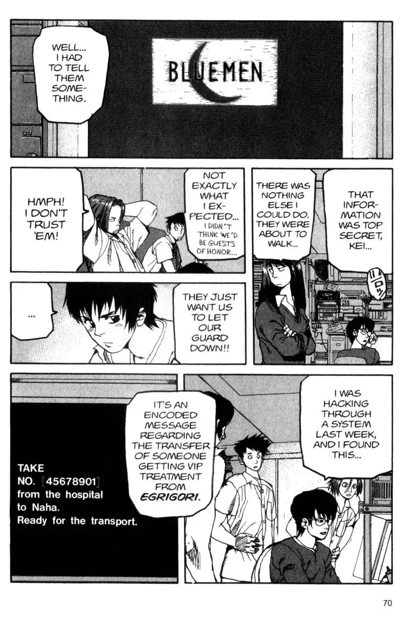 Project Arms Chapter 36 9